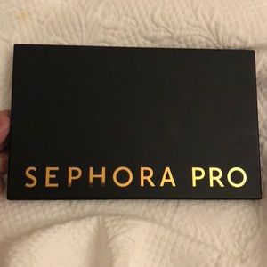 Sephora Pro Palette in Warm